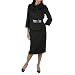 Apparel : Tahari by Arthur Levine Skirt Suit w/ Belt Jacket