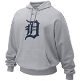 Majestic Detroit Tigers Navy Blue The Solid Full Zip Hoody Sweatshirt