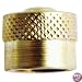 Milton (MIL436) DOME CAP- METAL