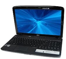 Acer_Aspire T6400 Intel Core2Duo 4GBRAM_250GBHD15.6" Diag Disp