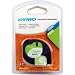 Dymo 91228 Letratag Schriftband Metall schwarz auf silber 12mm x 4m