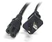 Electronics : 6 ft Non-Polarized Power Cord - IEC320 C7 to NEMA 1-15P