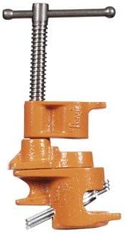 Pony Tools 52 2 Pack 1/2in. Ajustable Clamp Fixture for Black Pipe