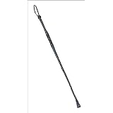 27 Riding Crop Braided Genuine Leather