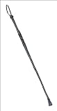27 Riding Crop Braided Genuine Leather