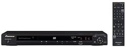 Pioneer DV-610AV-K Black Multi Region Code Zone Free DVD Player with HDMI 1080p Output. Play all region 0, 1, 2, 3, 4, 5, 6 PAL or NTSC DVDs.