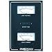 Standard DC Meter Panel W Voltmeter & Ammeter