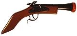 BLUNDERBUSS PISTOL Toy Replica CAP GUN Wood & Steel