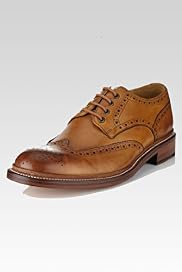 Savile Row Inspired Leather Goodyear Welted Brogue Shoes