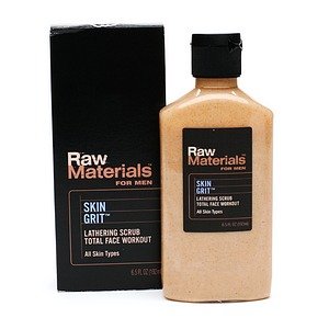 Raw Materials Skin Grit Scrub, 6.5 Ounce
