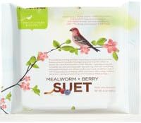 Pacific Bird & Supply Co. Mealworm and Berry Suet Cake, 12.0oz