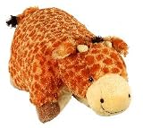 Plush Jolly Giraffe Pillow Lg 18"