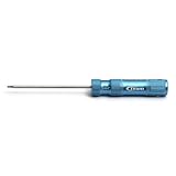 Factory Team 5 64 Hex Driver, Blue Handle