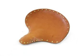 Motorcycle Brown Bare Bones Solo Seat
