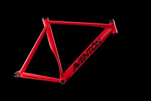 Aventon Mataro Low Frameset By Sgvbicycles (Inferno / Red, 55cm)