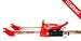 * SUITABLE FOR 26' WHEELS/TYRES * MAKE: TOP GUN * ADJUSTABLE SUSPENSION * SUITABLE FOR 1 1/8' HEADSETS* MATERIAL: ALLOY * V-BRAKE COMPATIBLE * CANTI LEVER COMPATIBLE * NON DISC BRAKE COMPATIBLE * STRAIGHT LEG * CROWN - AXLE: 410mm* WEIGHT: 1.90kgs * COLOUR: RED AND SILVER Please be advised this stock is perfectly functional/useable but in some cases it may be scratched/marked/soiled due to it being ex factory production stock and therefore in many cases unboxed.