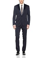 ZZ_PRIMO EMPORIO Traje Hombre (Azul)