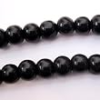 12 In. Cat's Eye 6mm Bead Strand, Black