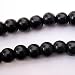 12 In. Cat's Eye 6mm Bead Strand, Black