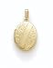 14K Large Oval Locket - GHES1675
