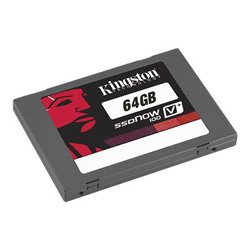 Kingston 64 GB SSD Now V+100 SATA 2 3.0 Gb-s 2.5-Inch Solid State Drive SVP100S2/64G