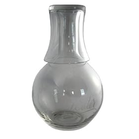America Retold Ball-Shaped Carafe with Drinking Glass by America Retold