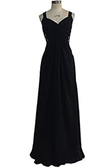 Sexy Sheath Chiffon Lace Open-Back Prom Dress 