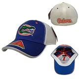 Florida Gators NCAA Pocket Mesh Flex Baseball Cap by All Star Apparel (ROY) (Small/Medium)