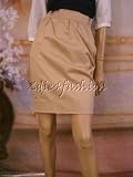 Fendi - $1350 New FENDI Khaki Pleated High Waist Skirt 38 / 4
