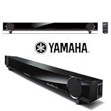 Yamaha ATS-1010/ YAS-101 Home Theater Surround Sound System Front Surround Sound Bar System Piano Black (Z506-DZ170-CSP96 -NS-SP1800BL-HT-S3400 5.1HT-CT150 3D LHB336)