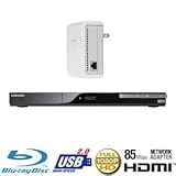 Samsung Blu-Ray and Netgear Network 85Mbps Adapter