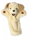 The Puppet Company - Marionnette gant - Labrador - Beige (Import Grande Bretagne)