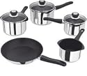 Judge Vista 5 Piece Non-Stick Draining Lid Pan Set
