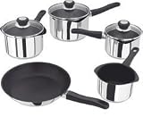 Review Judge  / Judge Vista Draining Lid - 5 Pce Non Stick Saucepan Set