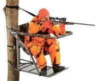 Hunters Lounge Tree Stand by BuckLakePost
