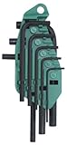 SSPOWER(エスエスパワー) 六角棒レンチ・ショート 8pcs HK-8SI