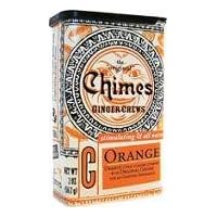 Ginger Chews Orange - 2 oz - Chewable