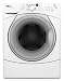 image and picture of Whirlpool WFW8300SW Duet Sport Front-Load Washer, White, 3.3 cu.ft, 7 Cycles