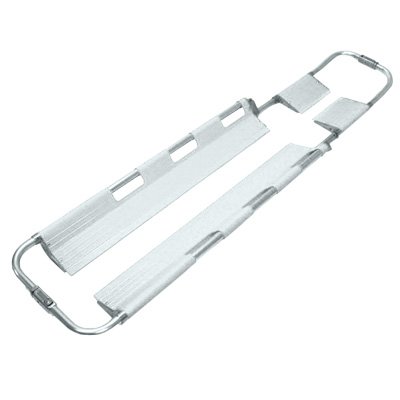 Dealmed Aluminum Foldable Scoop Stretcher