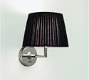 Astro Lighting Appa Chrome And Black Wall Light 0501