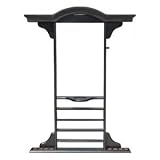 Sterling Deluxe Wall Rack - Black