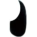 WD Acoustic Guitar Pickguard, Black