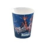 8 Gobelets Tyrex - Anniversaire Enfant - Goûter enfant