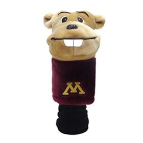 Minnesota Golden Gophers Mascot Golf Club Head Cover