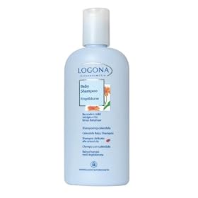 Logona Kosmetik Calendula Baby Bath 6.8 oz bath