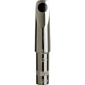 Runyon Metal Spoiler Baritone Saxophone Mouthpiece, Model 9