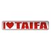  I LOVE TAIFA  STREET SIGN NAME