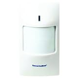 SecurityMan SM80 Wireless PIR Motion Sensor for AirAlarm Home Security System (White)