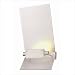1Lt Modern Sconce With Reflected Panel