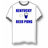 Kentucky Beer Pong Ringer T-Shirt